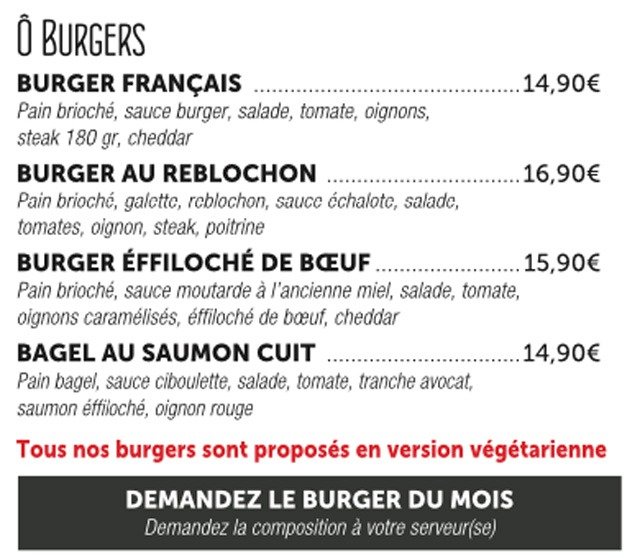burgers o grill