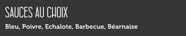sauces ogrill
