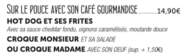 cru du o grill
